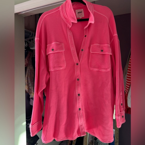 aerie lumberjacket - Picture 1 of 3